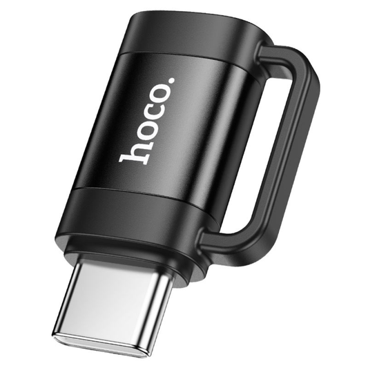 Hoco Adapter Type-C to Lightning “UA31E” | Black