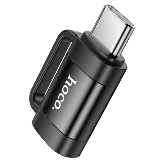 Hoco Adapter Type-C to Lightning “UA31E” | Black