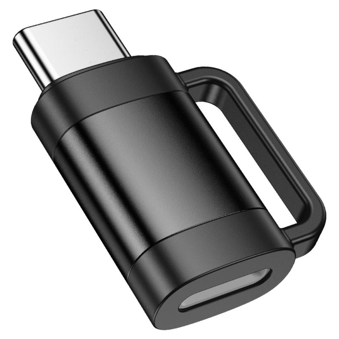 Hoco Adapter Type-C to Lightning “UA31E” | Black