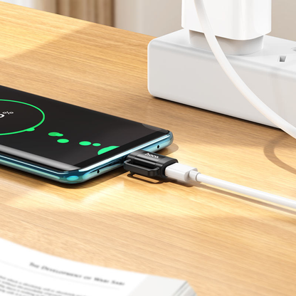 Hoco Adapter Type-C to Lightning “UA31E” | Black