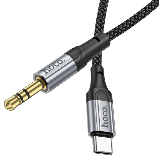Hoco Cable 3.5mm to Type-C “UPA26 Fresh” audio conversion