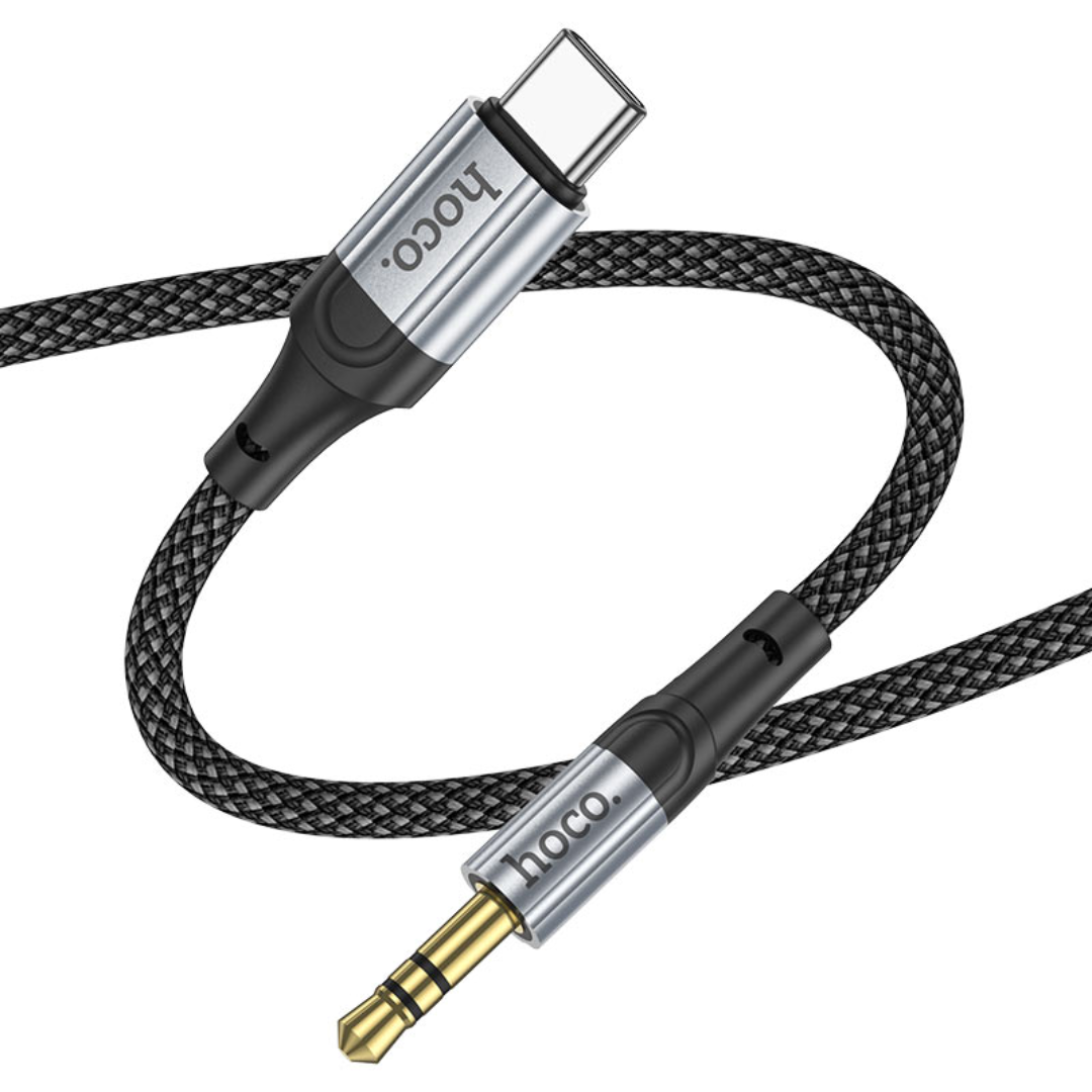 Hoco Cable 3.5mm to Type-C “UPA26 Fresh” audio conversion