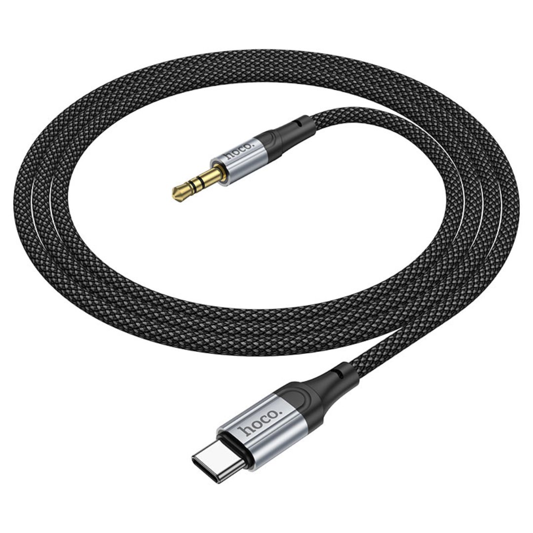 Hoco Cable 3.5mm to Type-C “UPA26 Fresh” audio conversion
