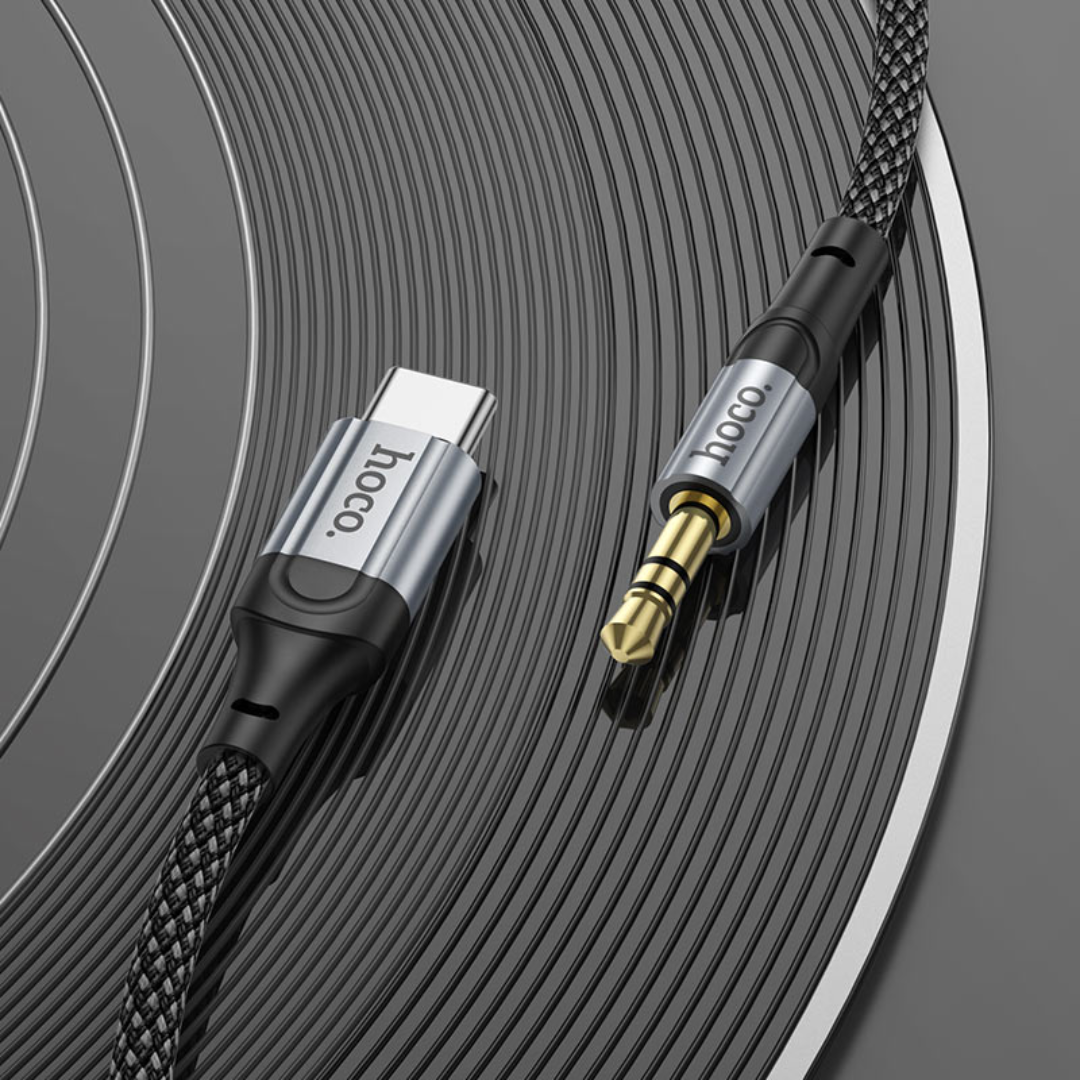 Hoco Cable 3.5mm to Type-C “UPA26 Fresh” audio conversion