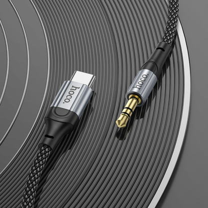 Hoco Cable 3.5mm to Type-C “UPA26 Fresh” audio conversion