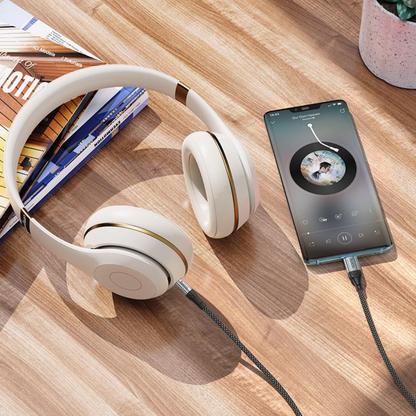 Hoco Cable 3.5mm to Type-C “UPA26 Fresh” audio conversion