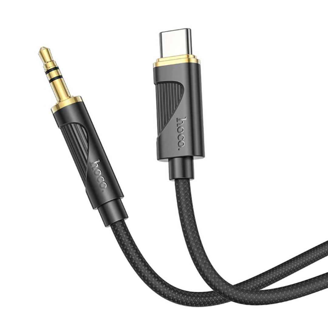 Hoco Audio AUX UPA30 to Type-C Nylon Cable