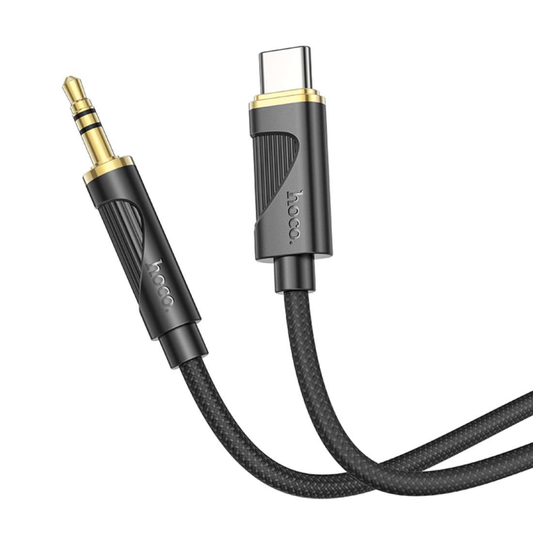 Hoco Audio AUX UPA30 to Type-C Nylon Cable