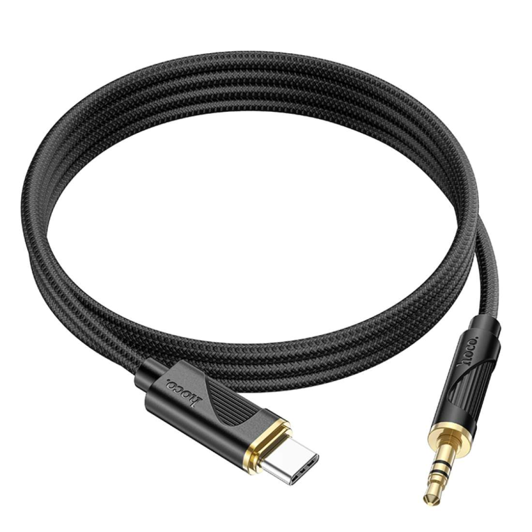 Hoco Audio AUX UPA30 to Type-C Nylon Cable