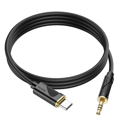 Hoco Audio AUX UPA30 to Type-C Nylon Cable