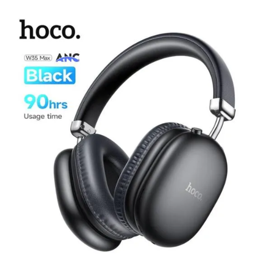 Hoco W35 Max ANC Wireless Headphone | Black
