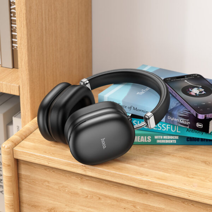 Hoco W35 Max ANC Wireless Headphone | Black