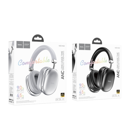 Hoco W35 Max ANC Wireless Headphone | Black