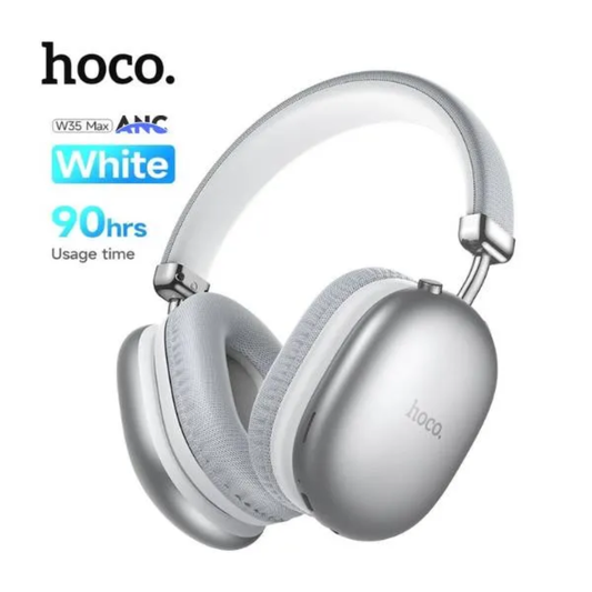 Hoco W35 Max ANC Wireless Headphone | Silver
