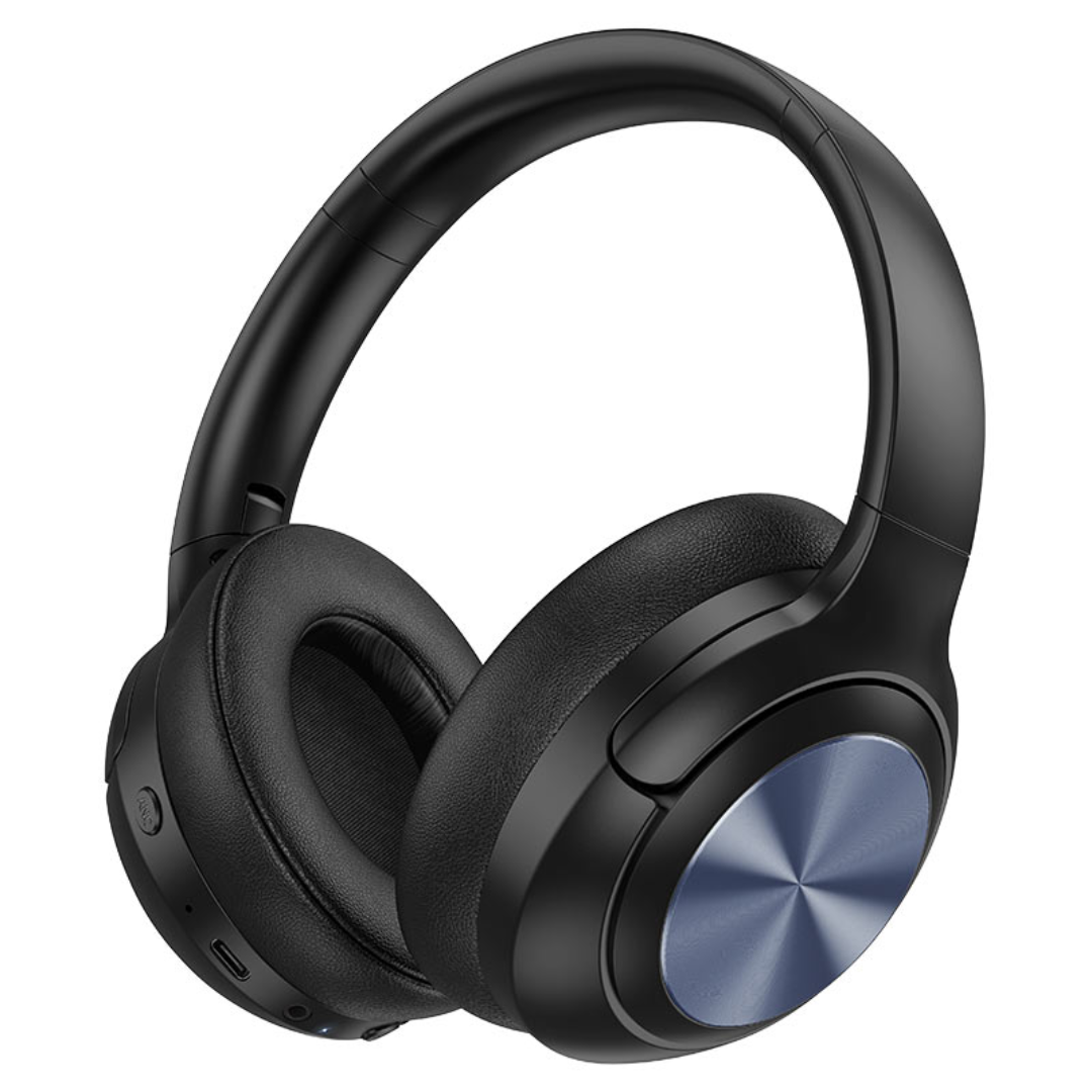 Hoco Headphones “W54 Young” ANC wireless and wired | Black