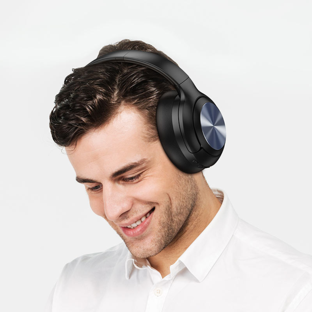 Hoco Headphones “W54 Young” ANC wireless and wired | Black