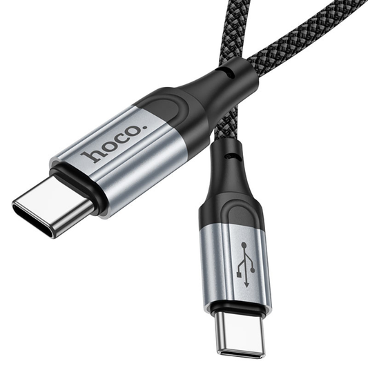 Hoco Cable Type-C to Type-C “X102 Fresh” PD 60W fast charge