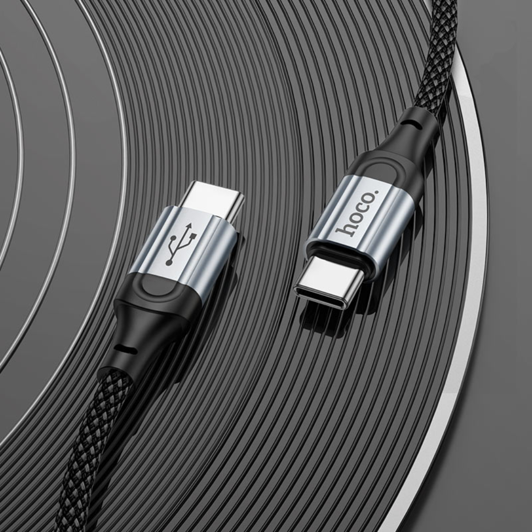 Hoco Cable Type-C to Type-C “X102 Fresh” PD 60W fast charge