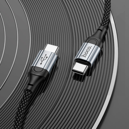 Hoco Cable Type-C to Type-C “X102 Fresh” PD 60W fast charge
