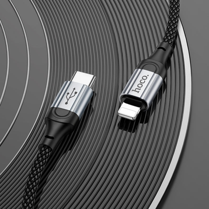 Hoco Cable Type-C to Lightning “X102 Fresh” PD 27W fast charge