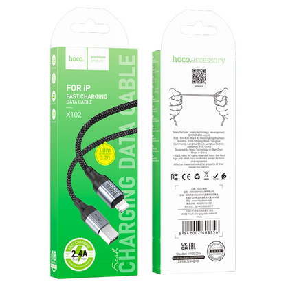 Hoco Cable USB to Lightning “X102 Fresh”