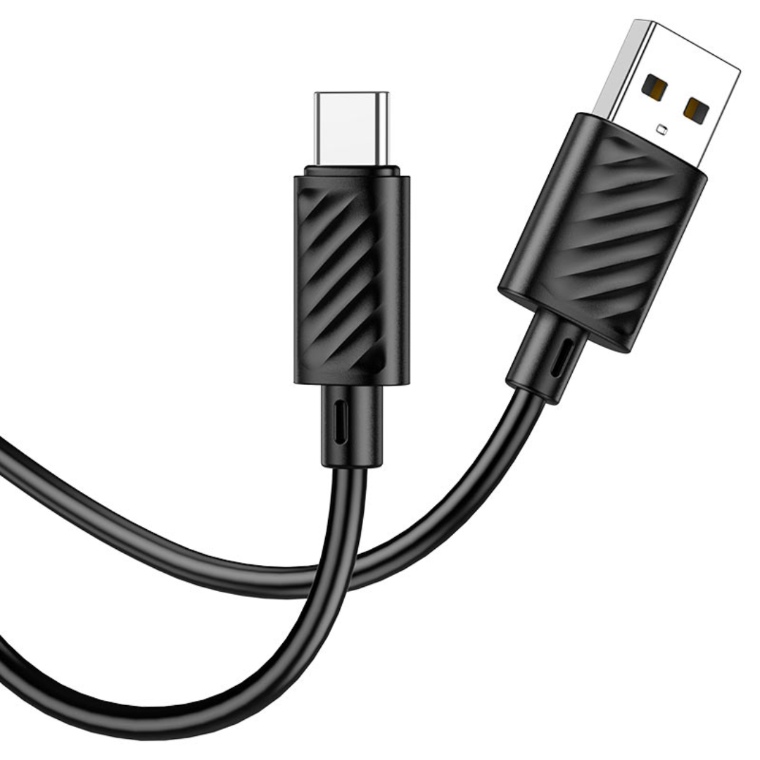Hoco Cable USB to Type-C “X88 Gratified” | Black