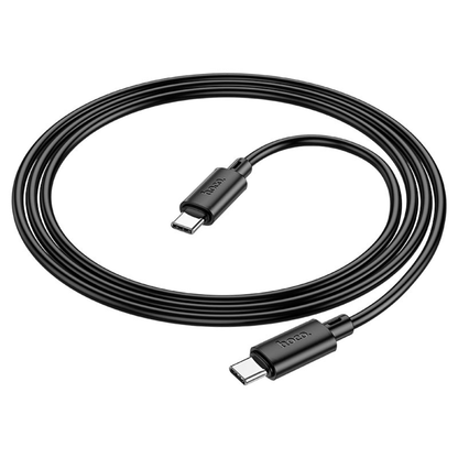 Hoco Cable Type-C to Type-C “X88 Gratified” PD 60W fast charge | Black