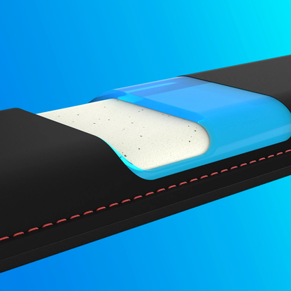 HyperX Wrist Rest - Keyboard - Full Size