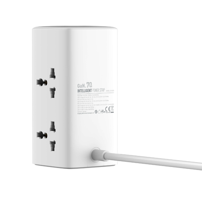 LDNIO 70W Multifunctional Universal Desktop Power Adapter SC4383