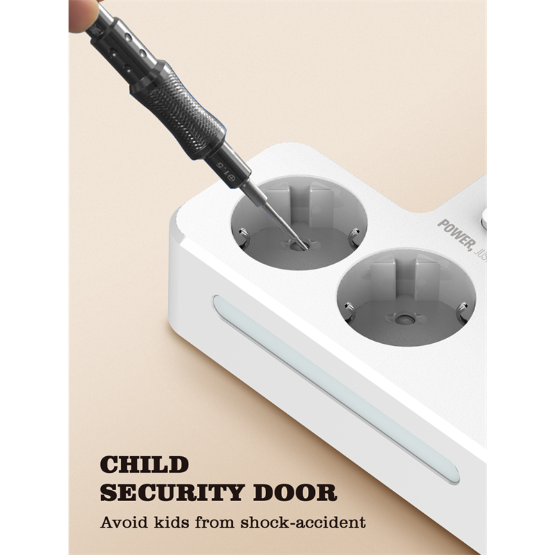LDNIO Portable Electrical Extension Socket SE2337