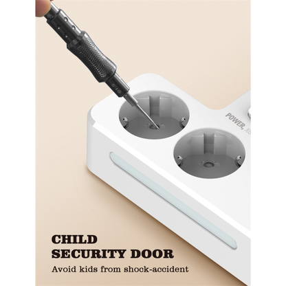 LDNIO Portable Electrical Extension Socket SE2337
