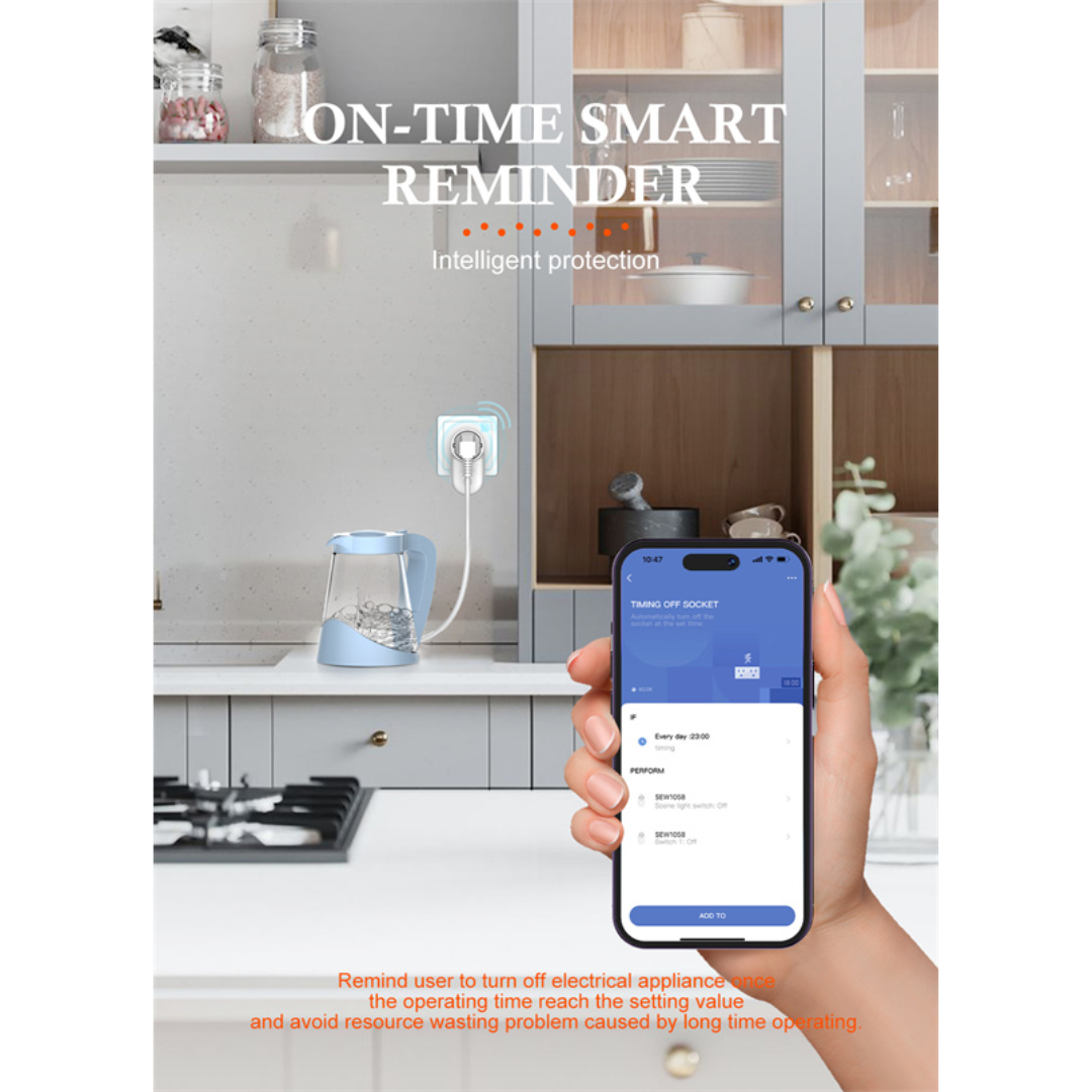 LDNIO Wi-Fi Smart Power Socket SEW1058