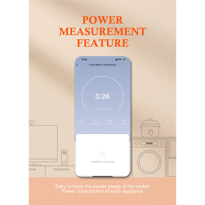 LDNIO Wi-Fi Smart Power Socket SEW1058