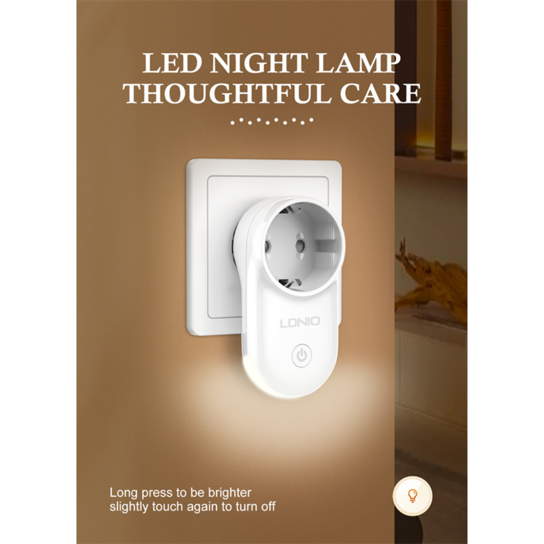 LDNIO Wi-Fi Smart Power Socket SEW1058