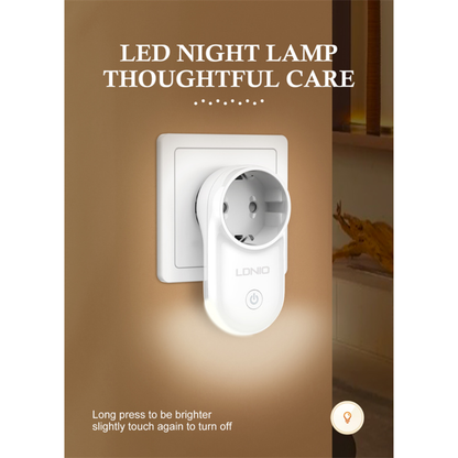LDNIO Wi-Fi Smart Power Socket SEW1058