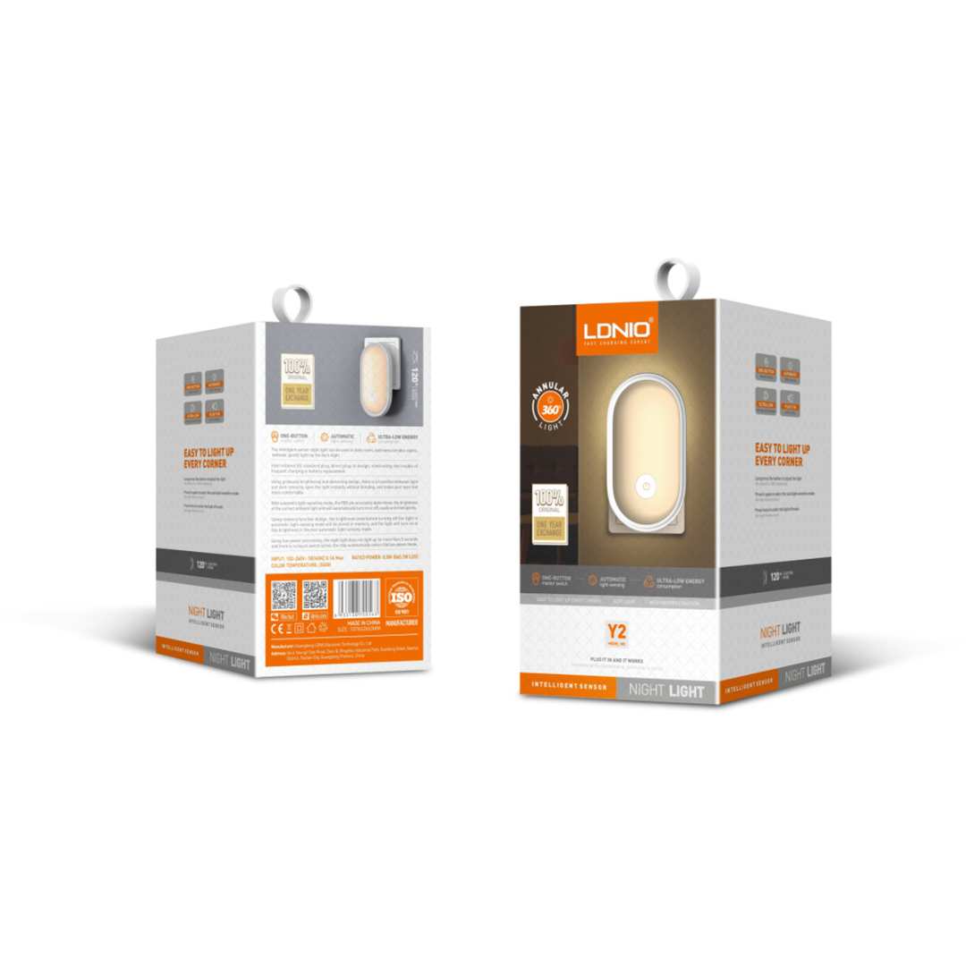 LDNIO Intelligent Sensor Night Light Y2