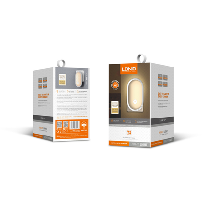 LDNIO Intelligent Sensor Night Light Y2