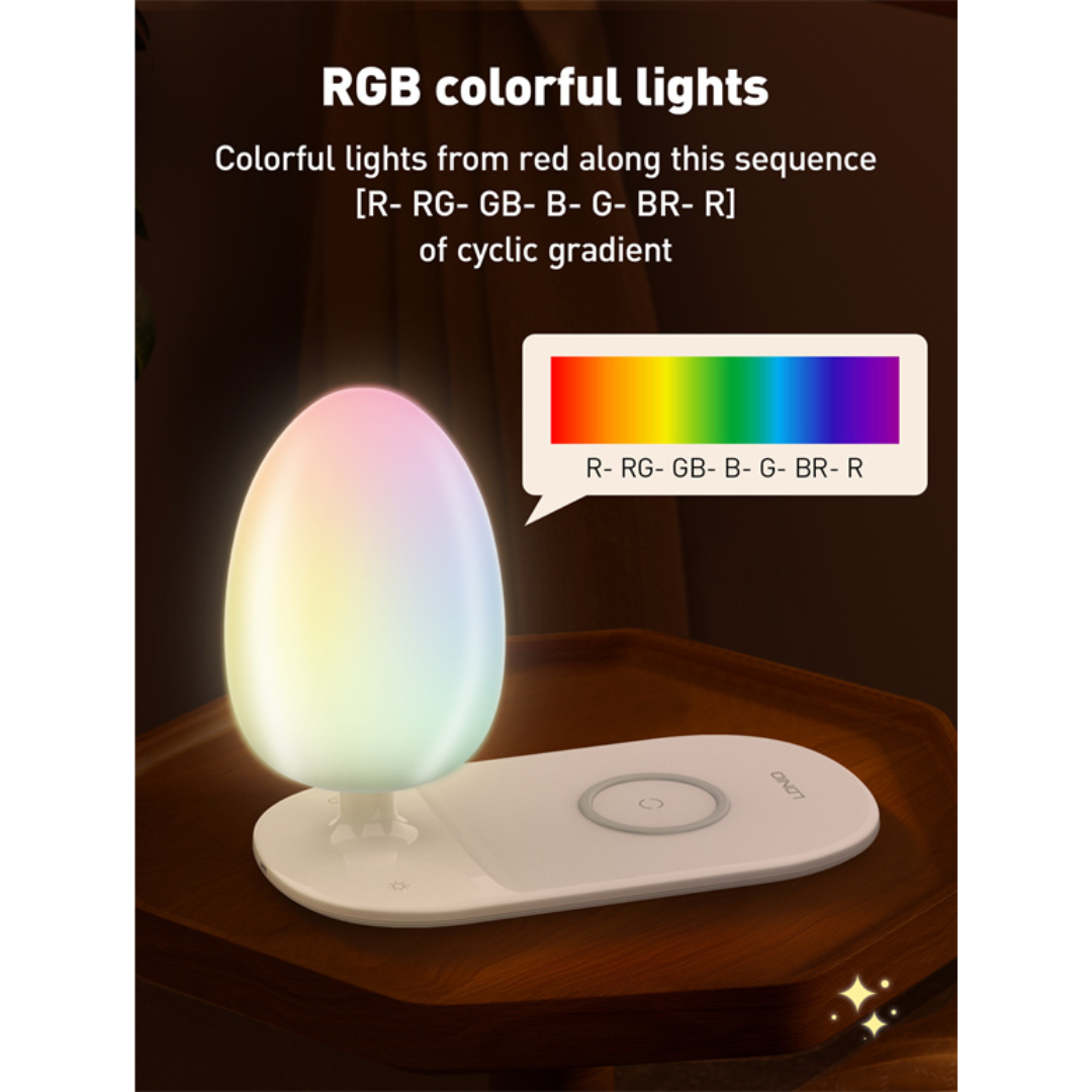LDNIO Fast wireless charging desk lamp Y3