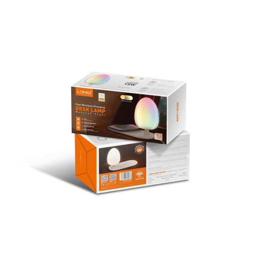 LDNIO Fast wireless charging desk lamp Y3