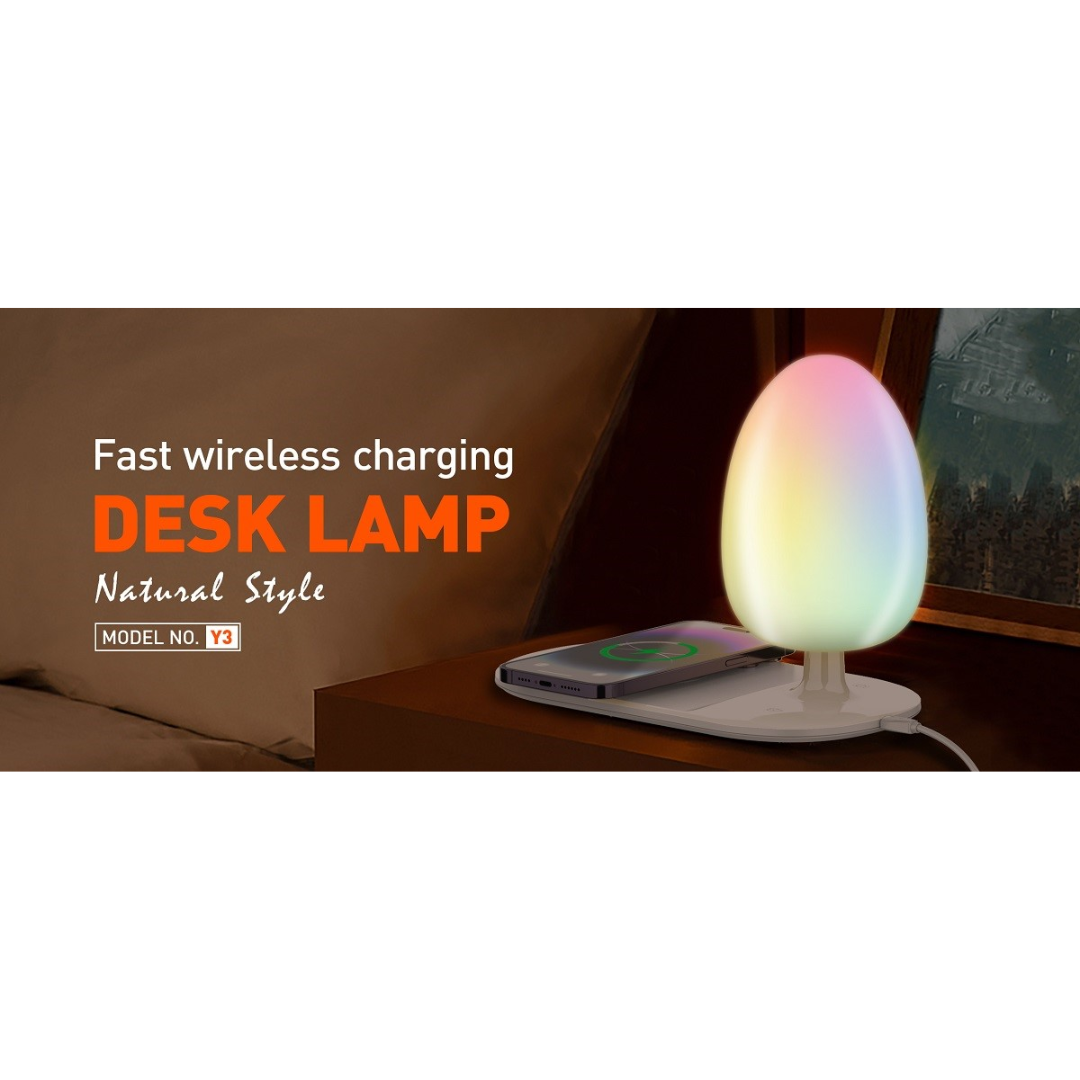 LDNIO Fast wireless charging desk lamp Y3