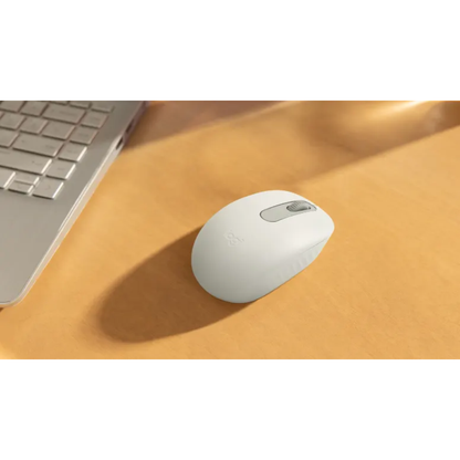 Logitech M196 Bluetooth Mouse | Off-White