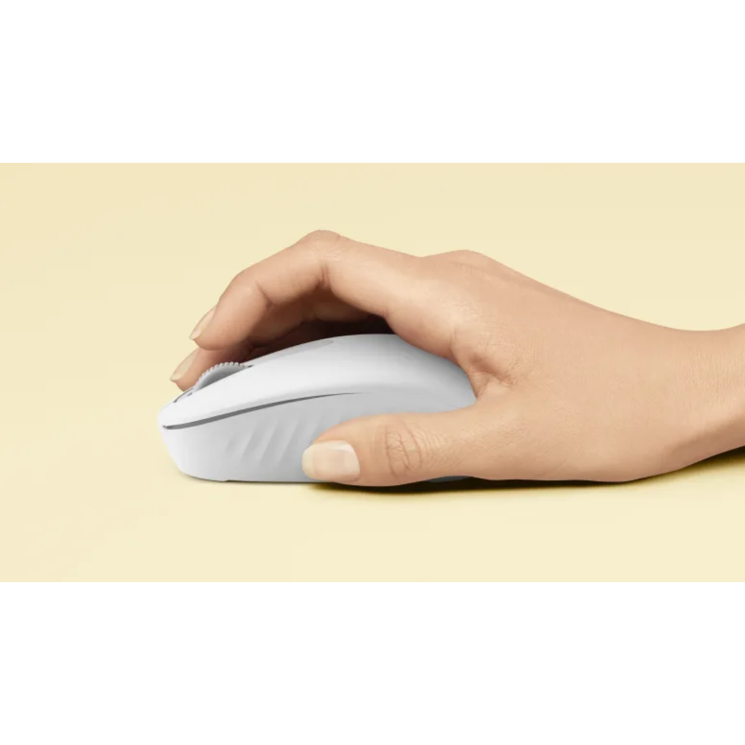 Logitech M196 Bluetooth Mouse | Off-White