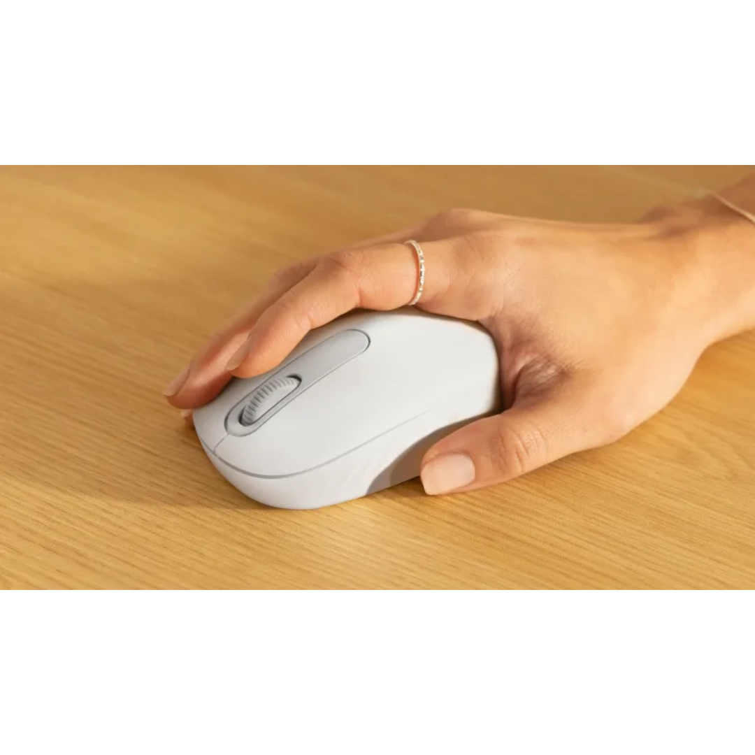 Logitech M196 Bluetooth Mouse | Off-White