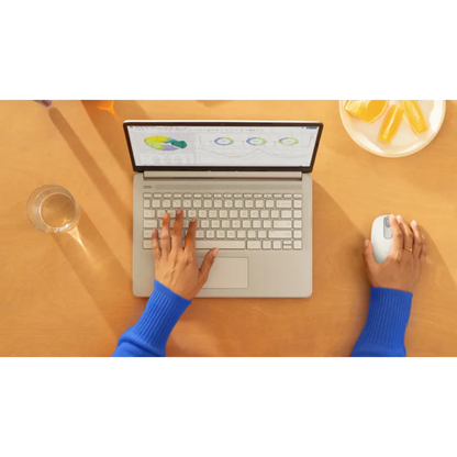 Logitech M196 Bluetooth Mouse | Off-White