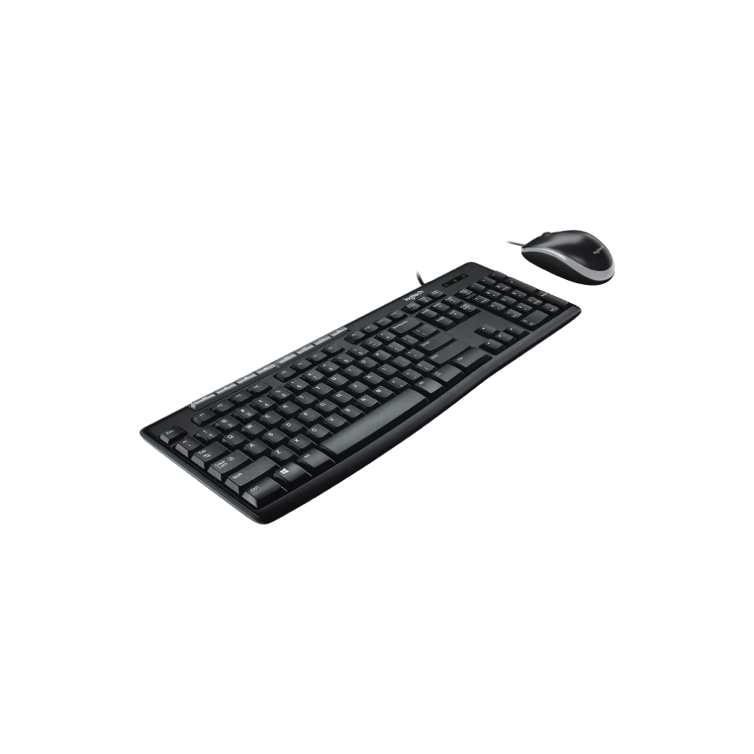 Logitech MK200 Media Corded Keyboard and Mouse Combo