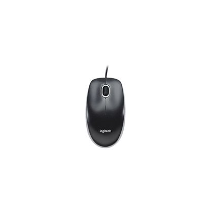 Logitech MK200 Media Corded Keyboard and Mouse Combo