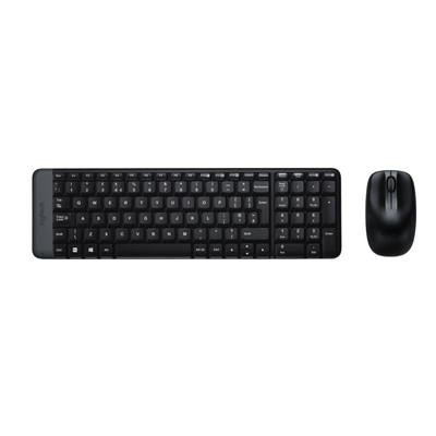 Logitech MK220 Wireless Keyboard and Mouse Combo | Eng./Ar.