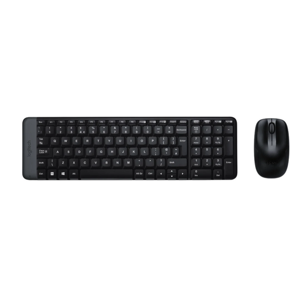 Logitech MK220 Wireless Keyboard and Mouse Combo | Eng./Ar.