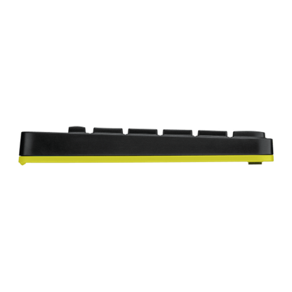 Logitech MK240 Wireless Keyboard and Mouse Combo | Eng./Ar. | Black/Chartreuse Yellow