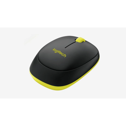 Logitech MK240 Wireless Keyboard and Mouse Combo | Eng./Ar. | Black/Chartreuse Yellow
